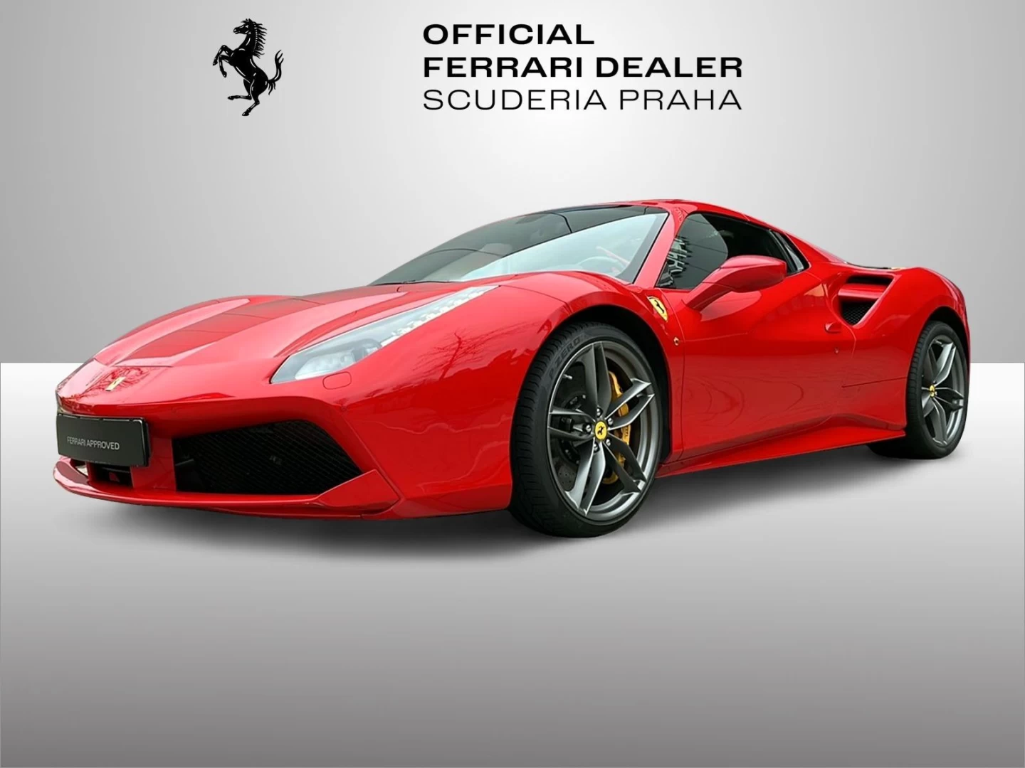 Ferrari 488 Spider