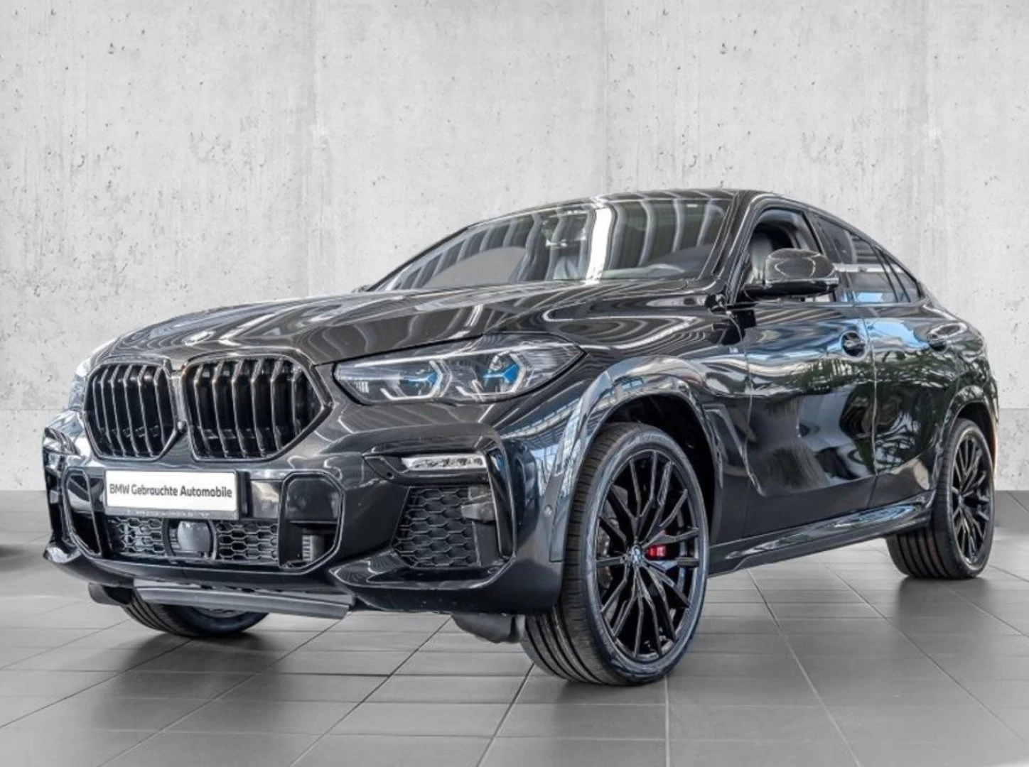 BMW X6 M50