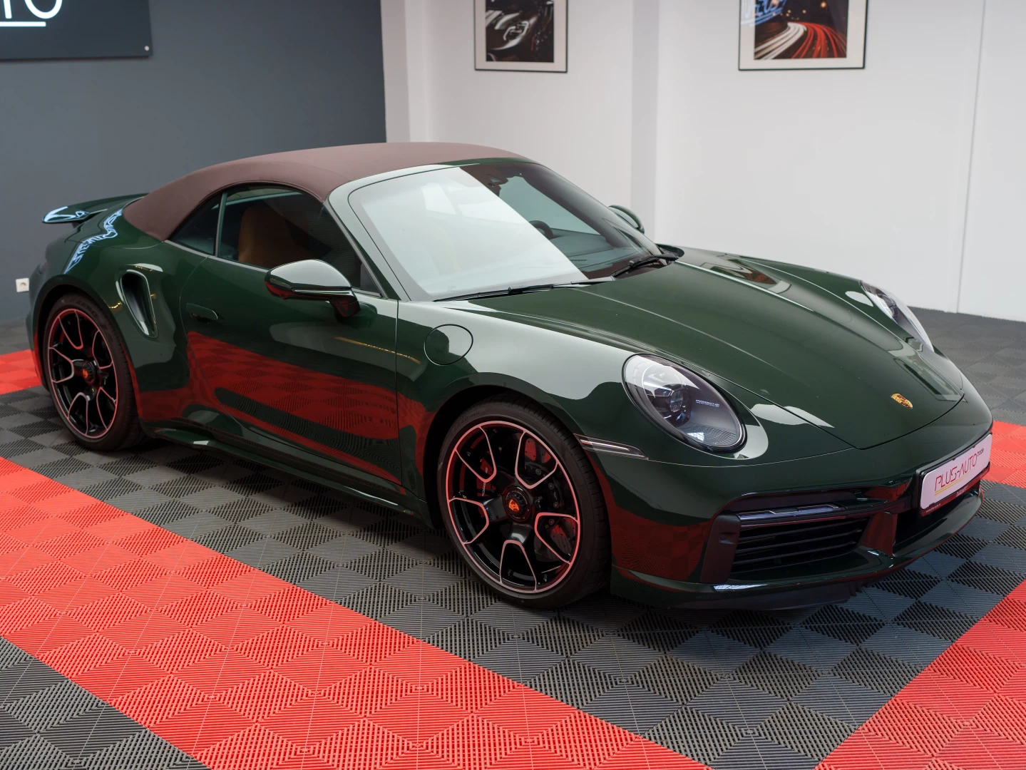 Porsche 991 Turbo S Cabriolet