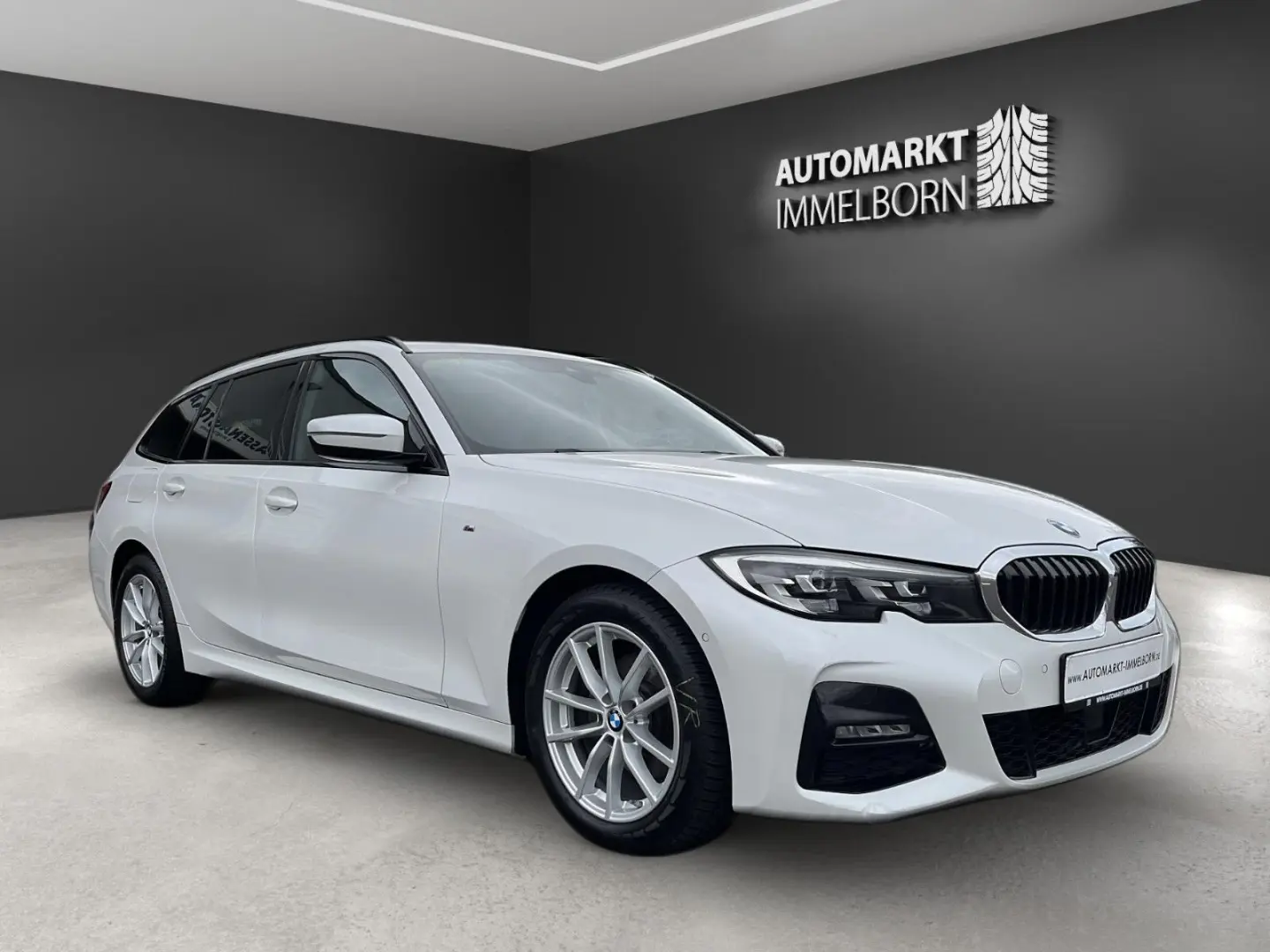 320 d xD M Sport AHK STHZG 17 ACC Kamera Hifi