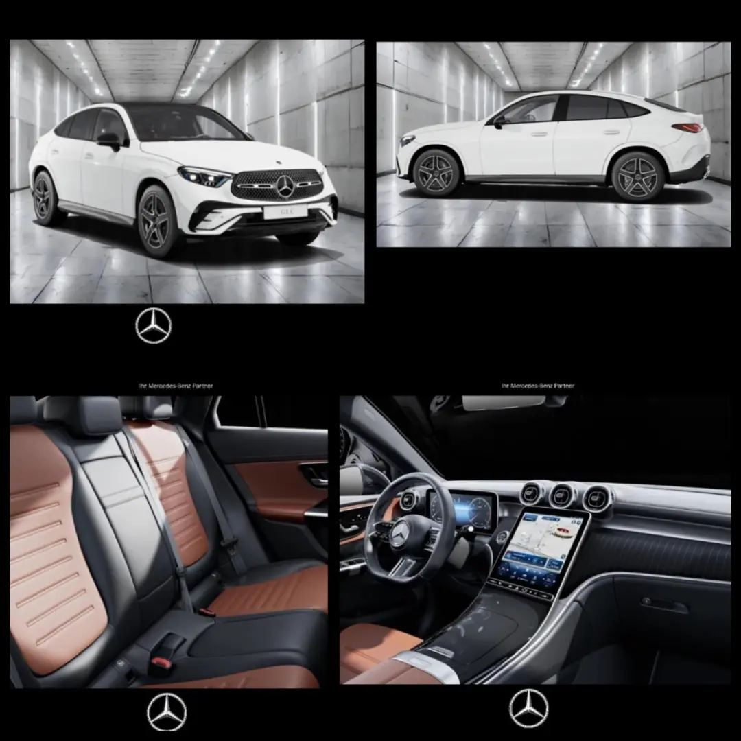 Mercedes Benz GLC 220 d 4M Coupe AMG PANO NIGHT 360 CAM