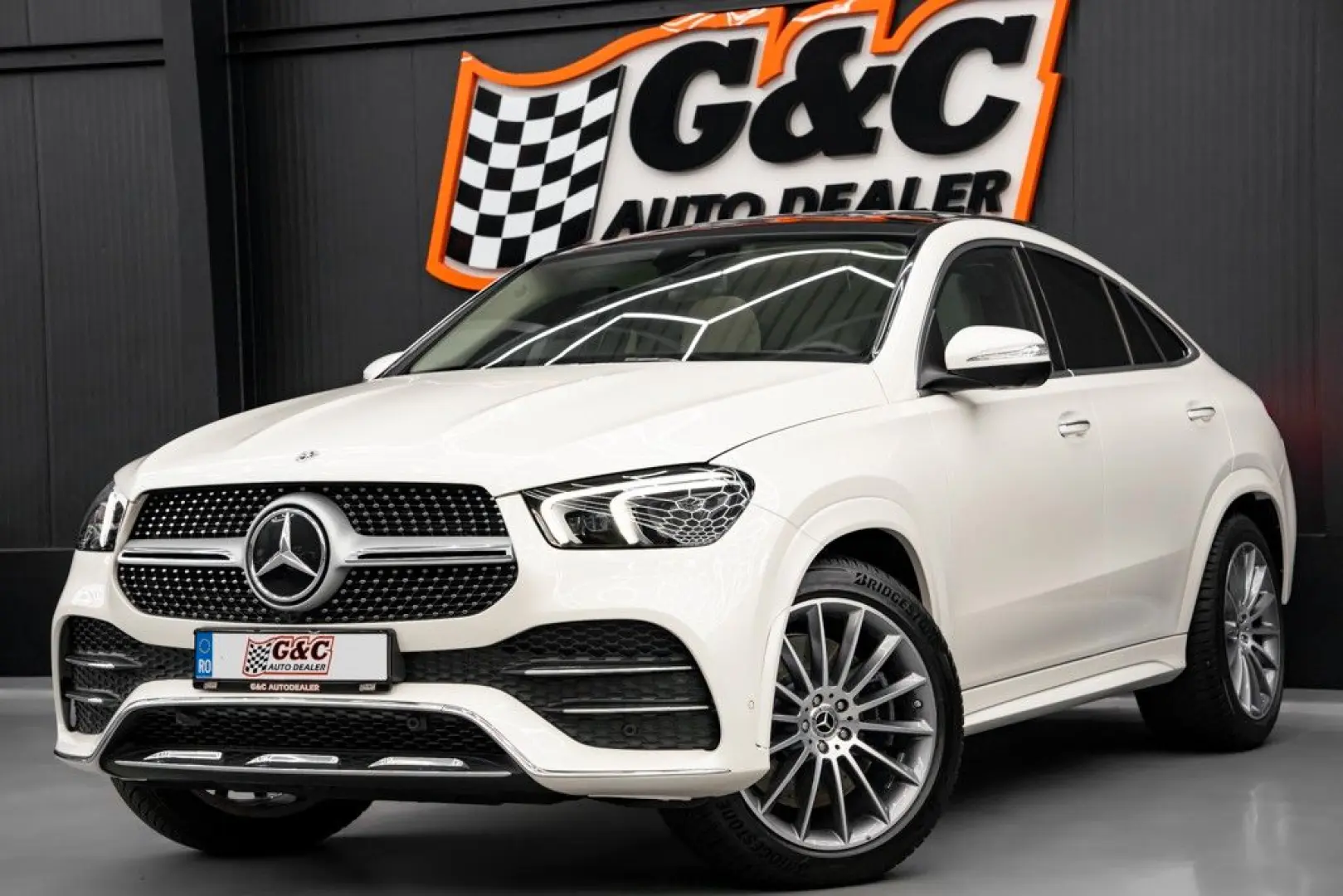 GLE 400d Coupe 4MATIC NETTO EXPORT