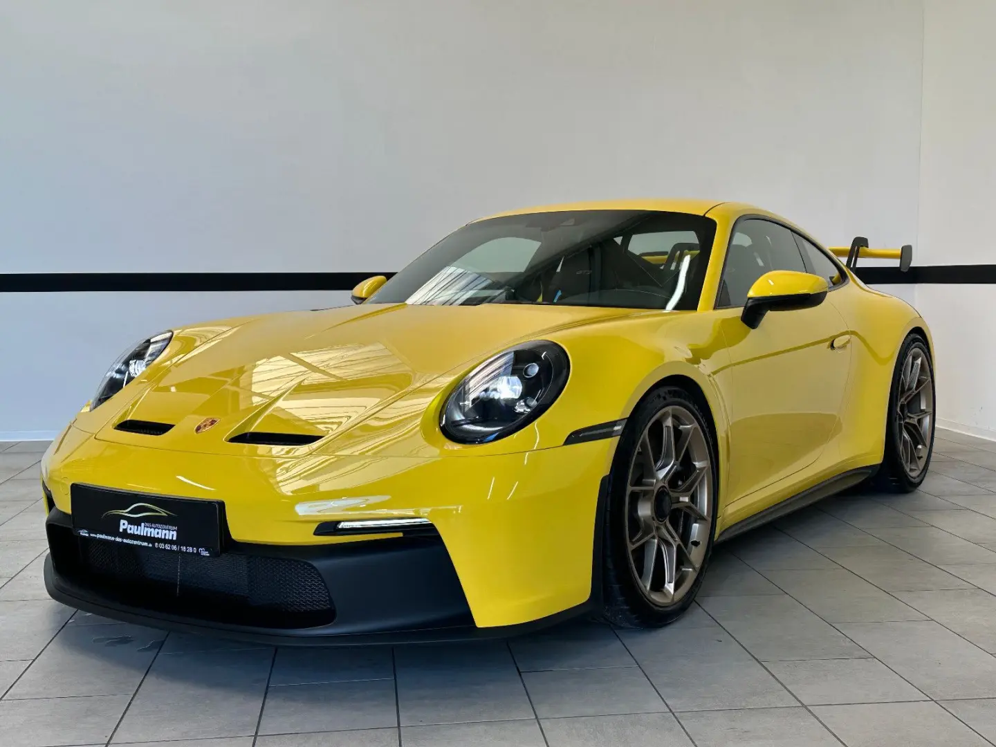 992 GT3 Clubsport Lifting Navi LED 1.Hand