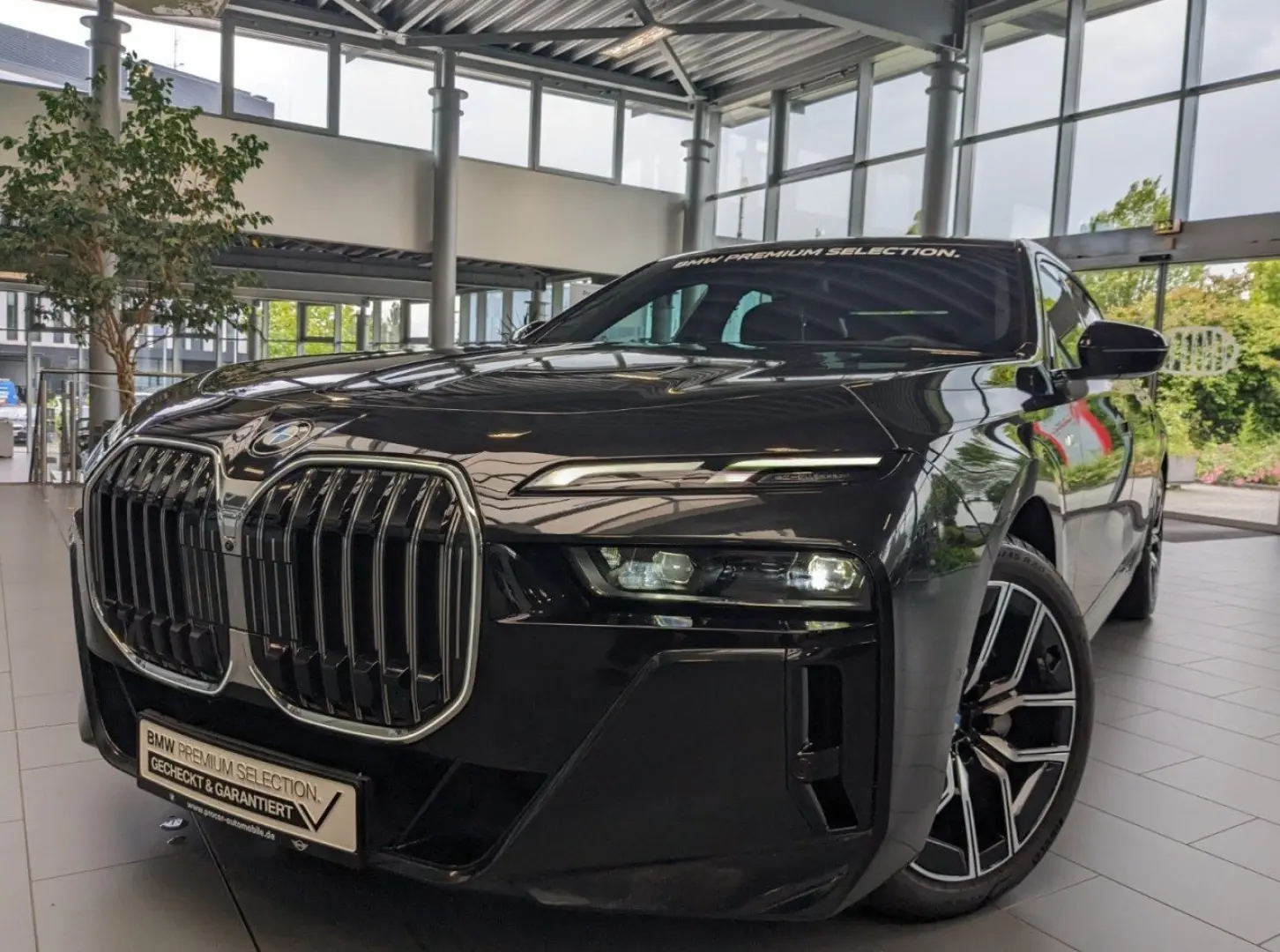 BMW 740d xDrive M Sport
