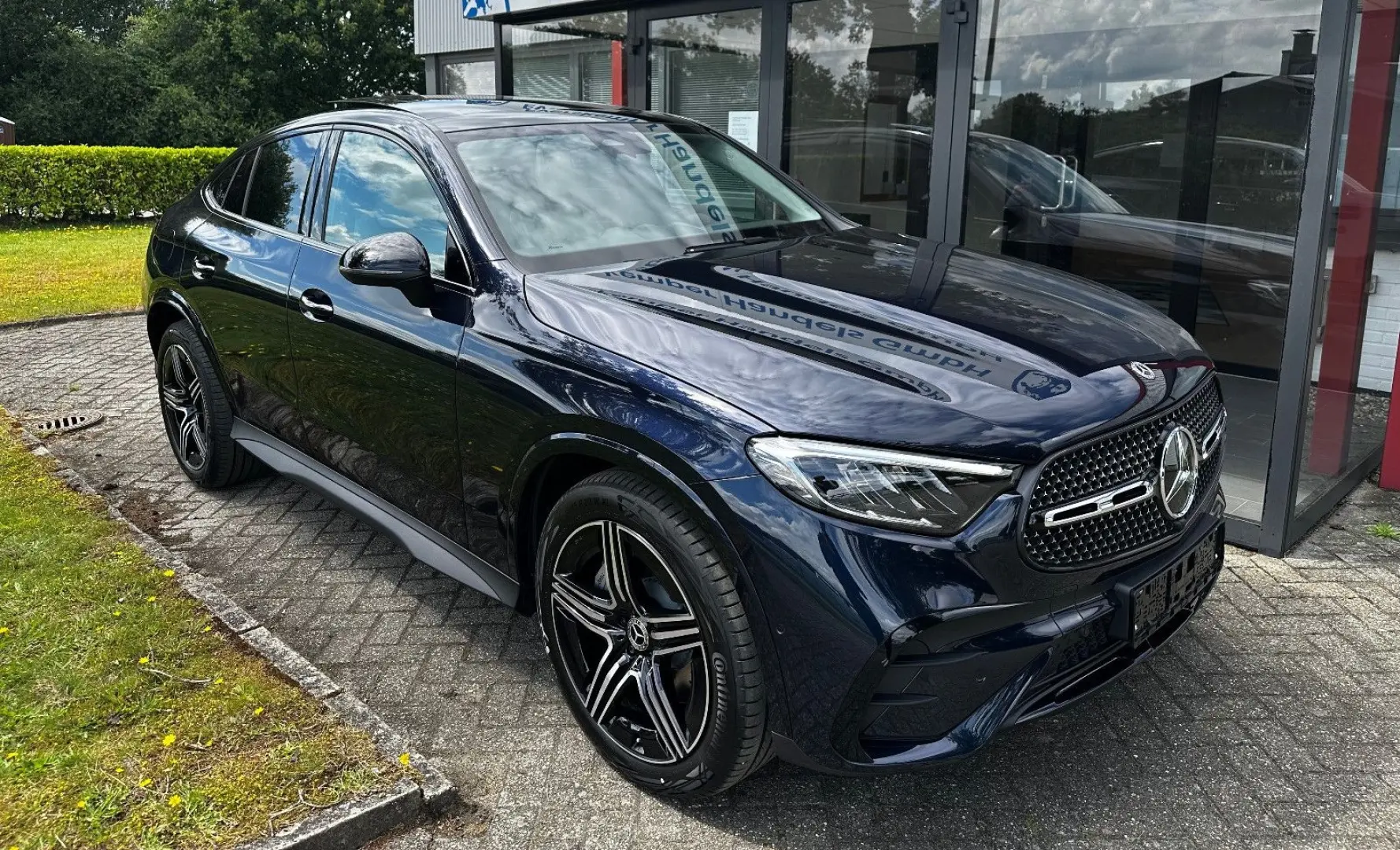 Mercedes-Benz GLC 200 4M Coupe AVANTGARDE Panoramic
