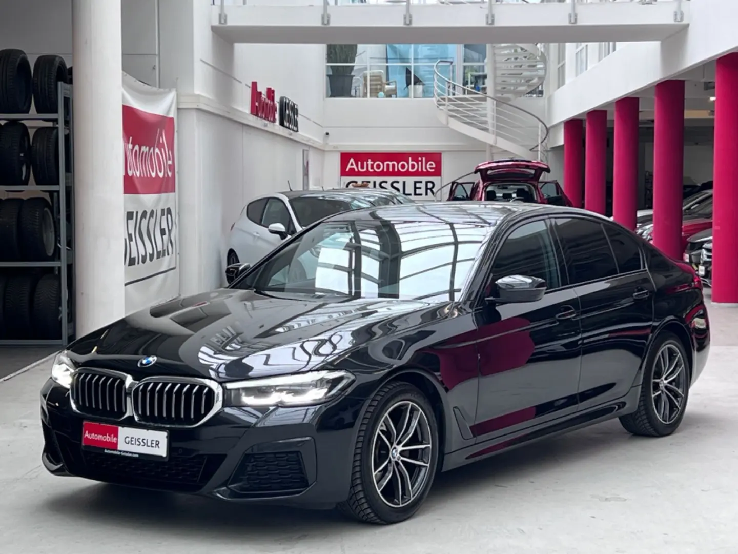 BMW 520
