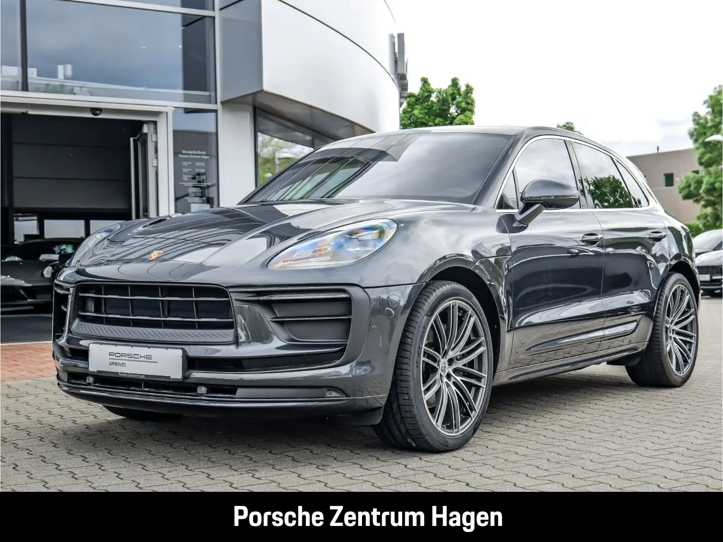 Porsche Macan 21 inch PASM BOSE SHZ Pano