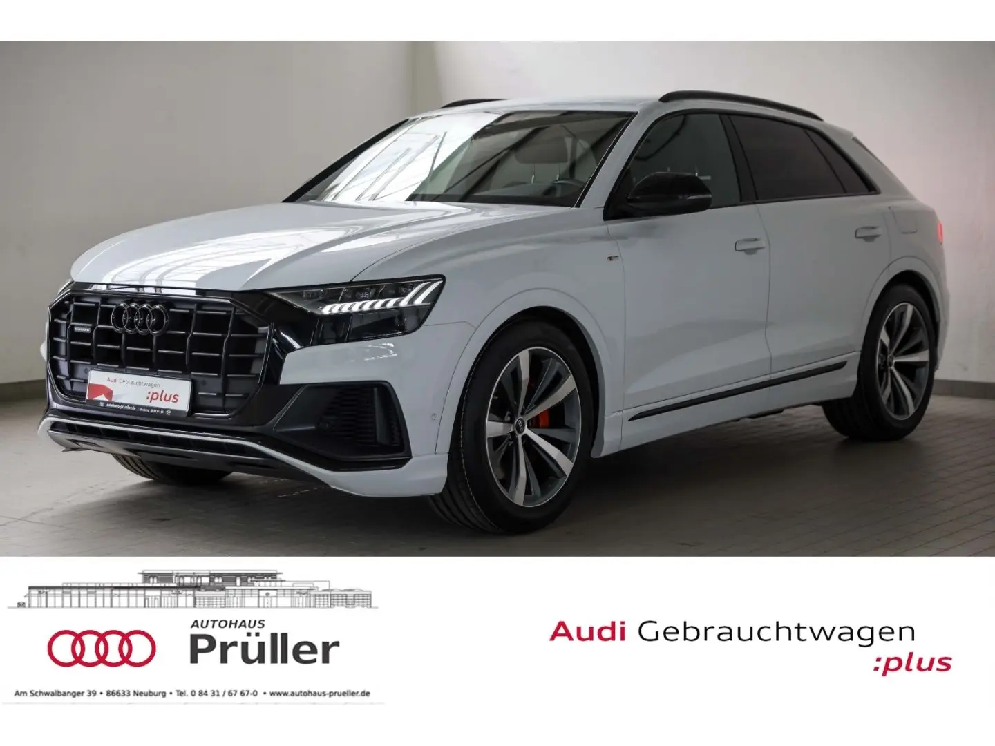 Audi Q8 55 TFSI e qu tiptro Kamera Matrix Sitzh