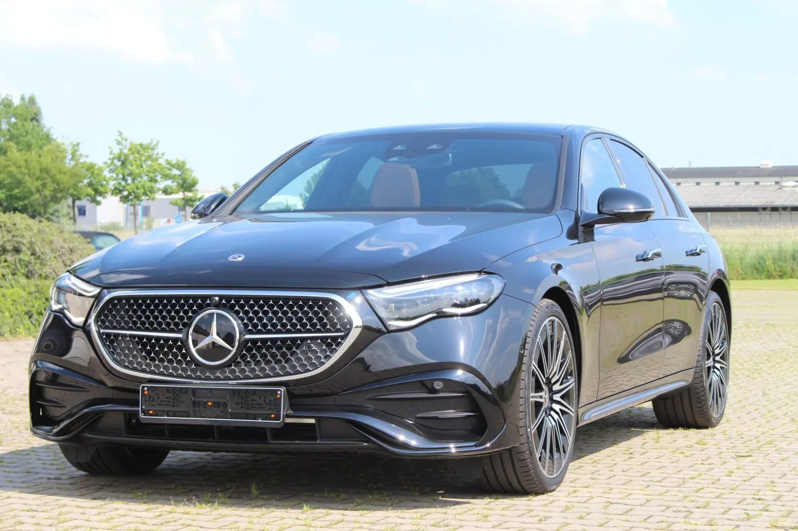 Mercedes-Benz E220 AMG Ecran pasager