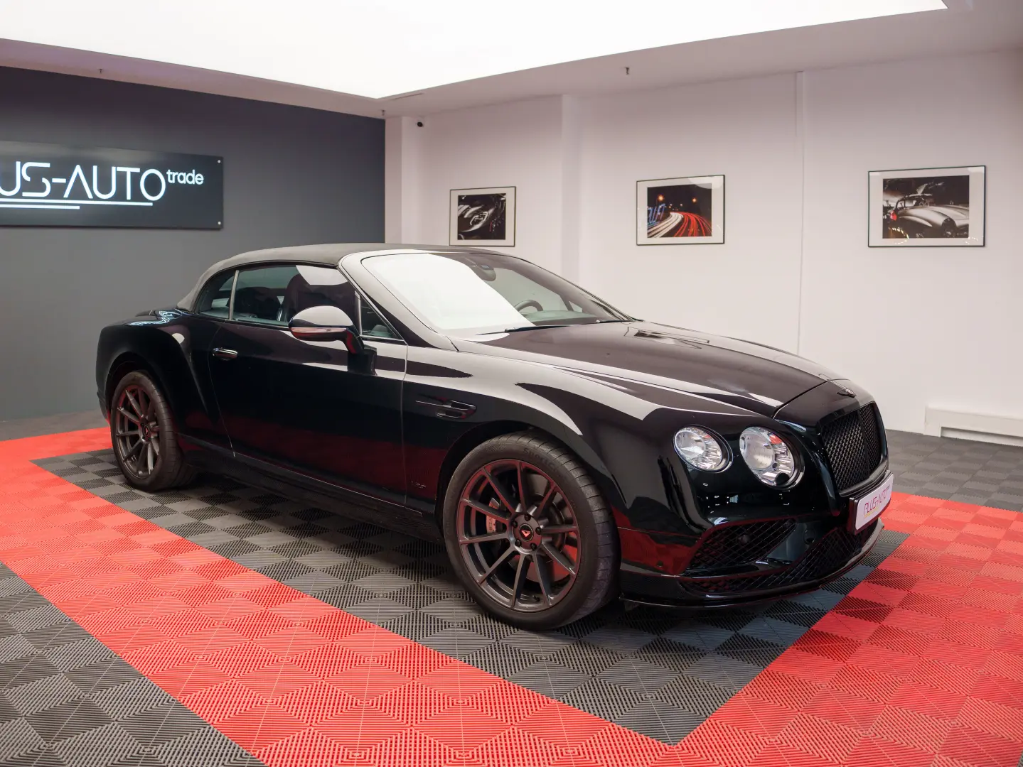 BENTLEY CONTINENTAL GTC V8 S 4.0