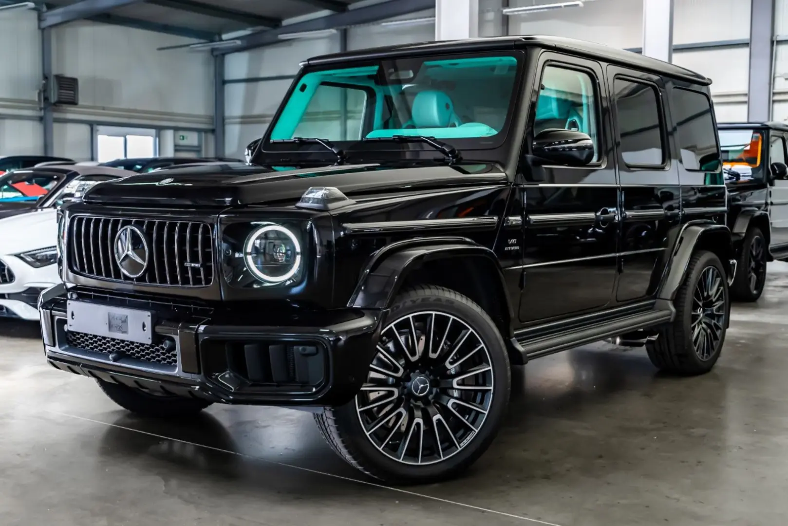 Mercedes-Benz G 63 Amg
