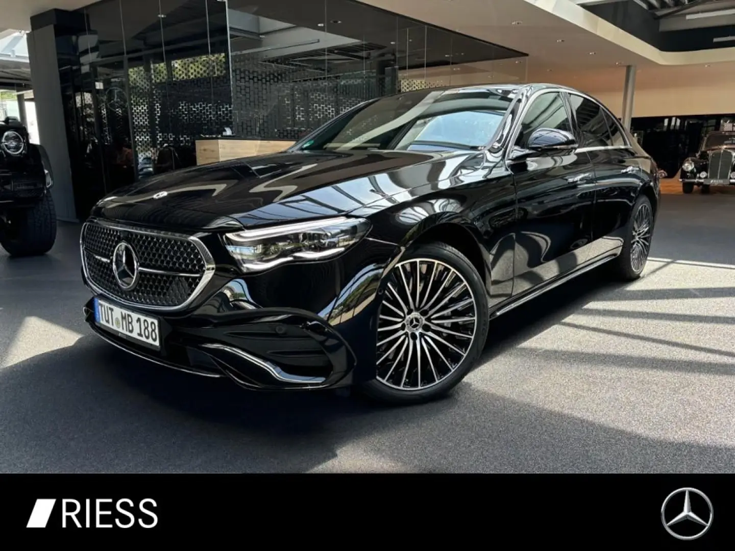 Mercedes-Benz E 450 d 4M AMG AHK PANO SUPERSCREEN