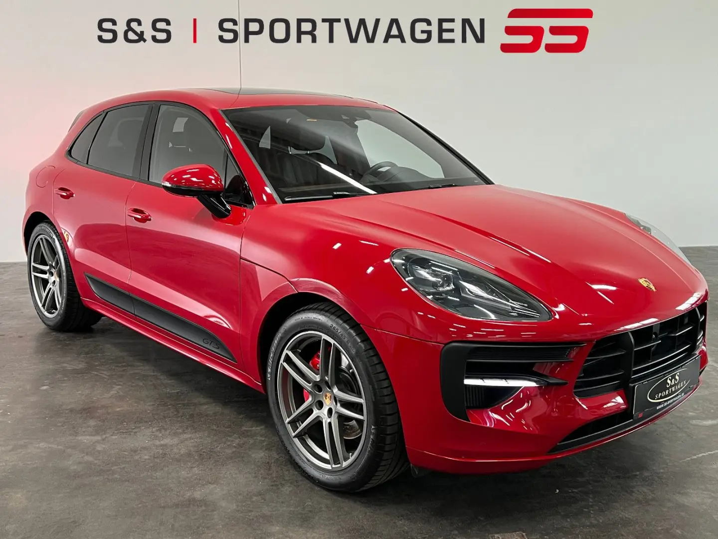 Macan GTS 1.Hand Approved LED Bose Kamera