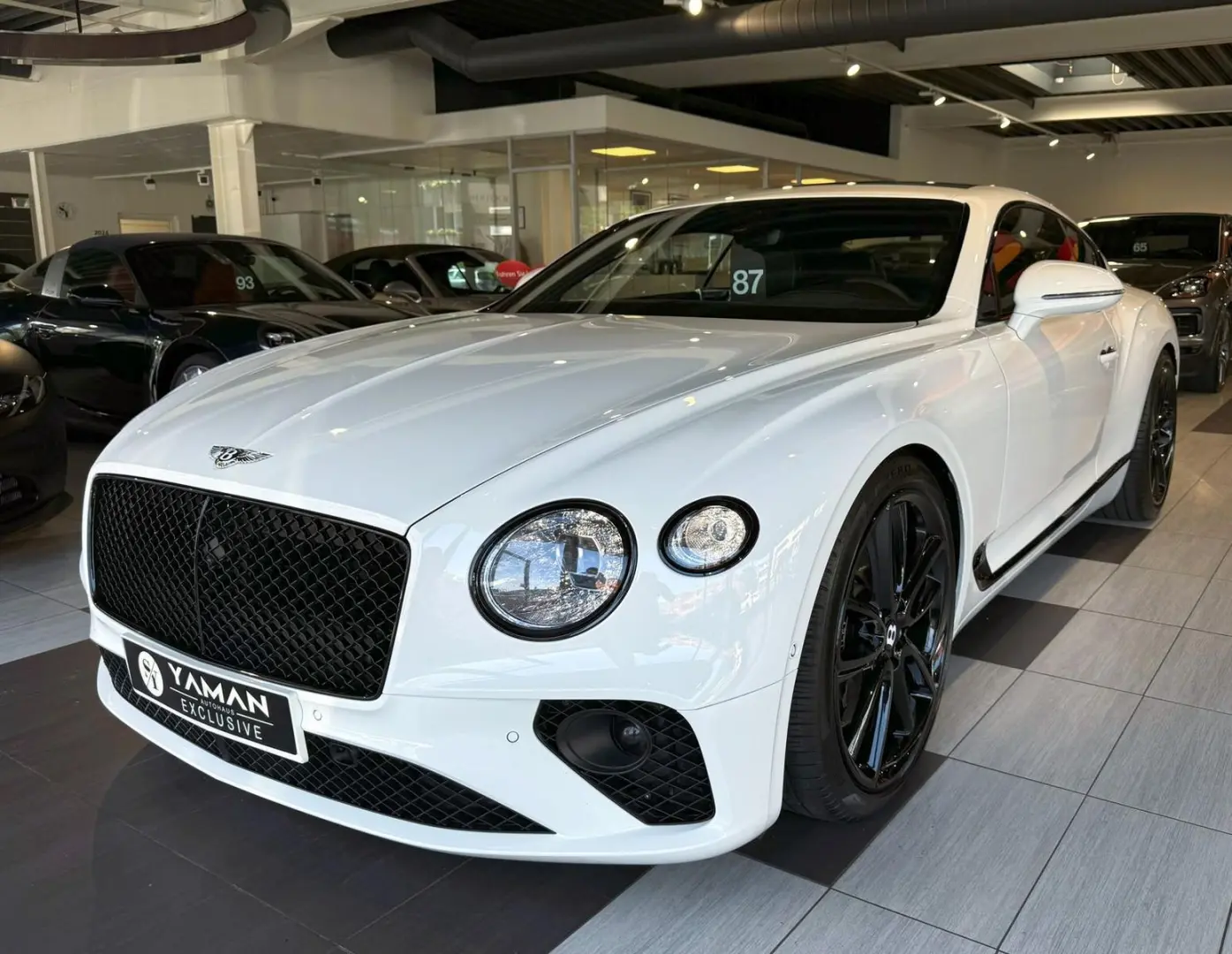 Bentley Continental Gt