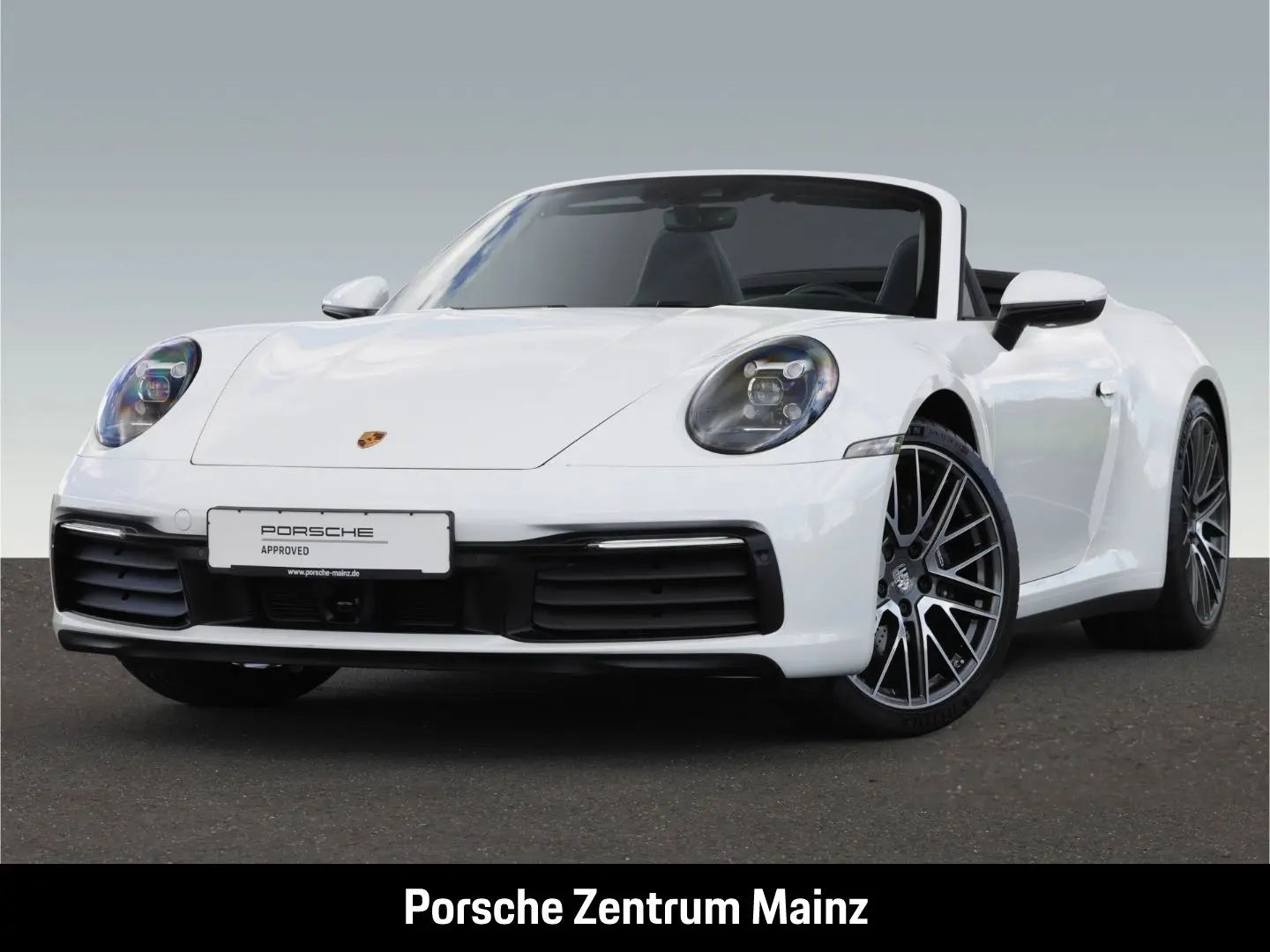 992 911 Carrera Cabriolet Abstandsregeltempomat