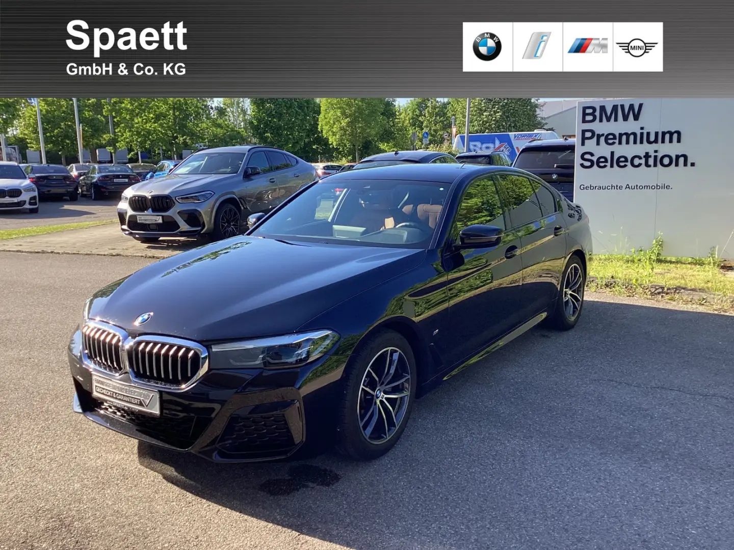 520d Limousine M Sportpaket HiFi DAB WLAN Shz