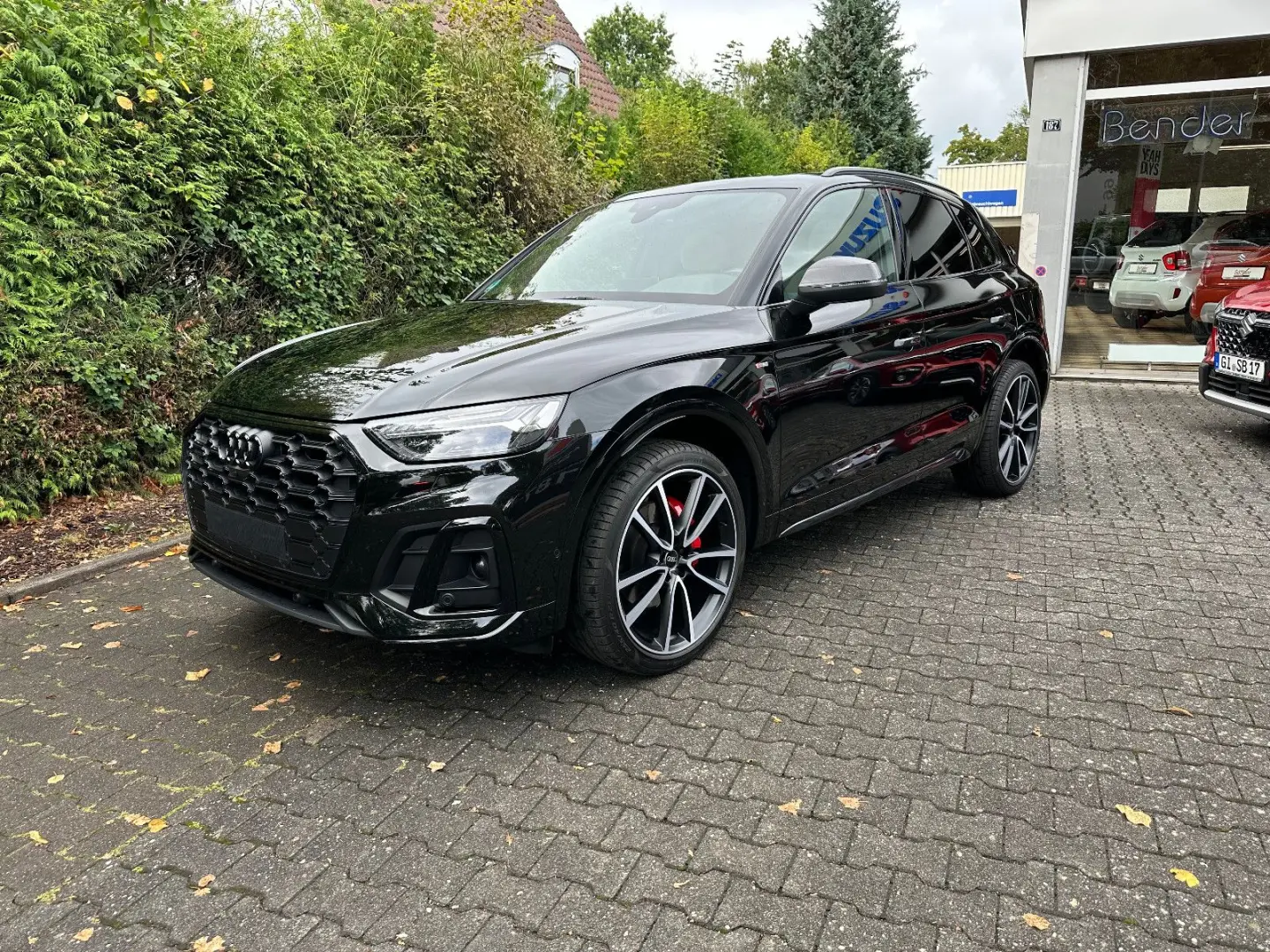 Q5 45 TFSI quattro S line PANO LEDER MEMORY LED