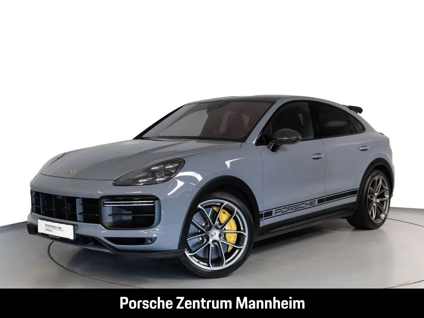 Cayenne Turbo GT Burmester Matrix InnoDrive Soft