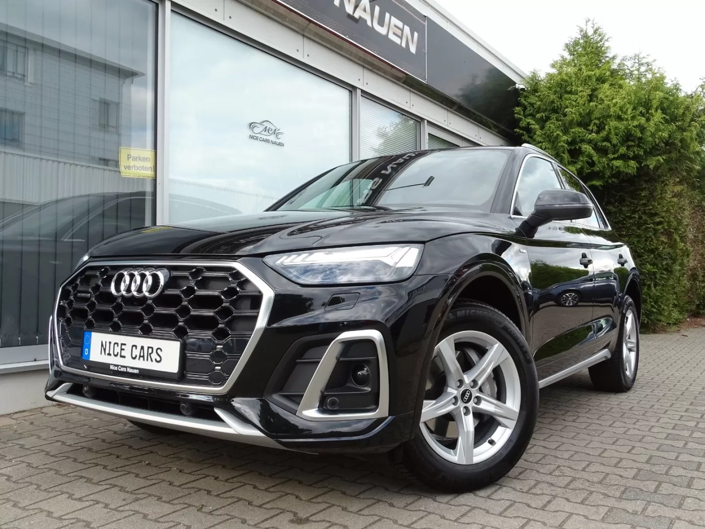 Q5 40 TDI quattro S line PANO AHK MATRIX VIRTUAL