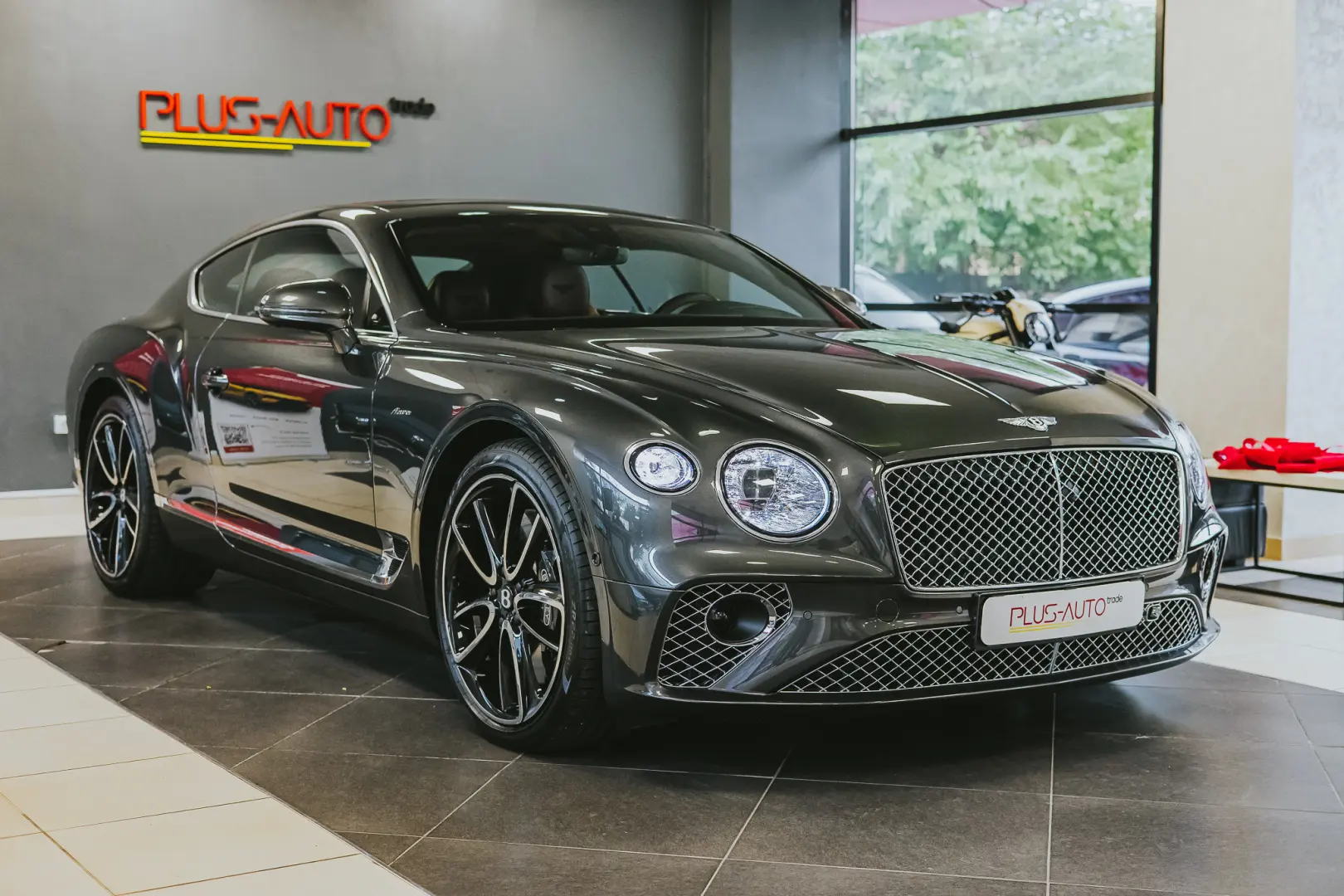 Bentley Continental Gt