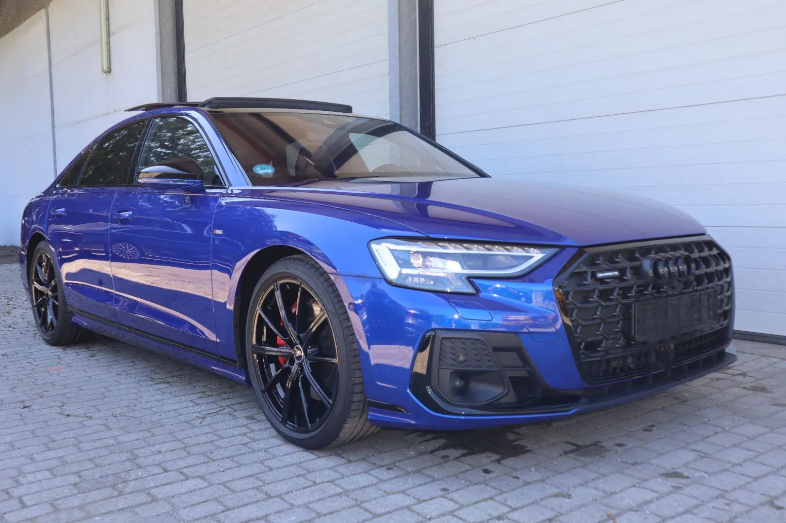 A8 55 TFSI S-line M.24 BLACK PAKET(S8-OPTIK) B&O