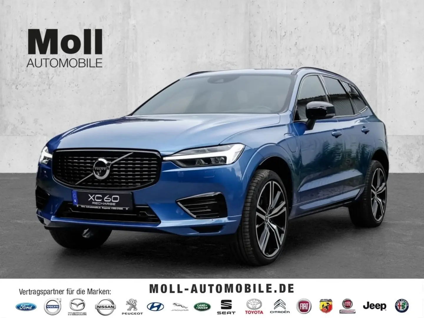 XC60 R Design Recharge Plug-In Hybrid AWD T8 Twi