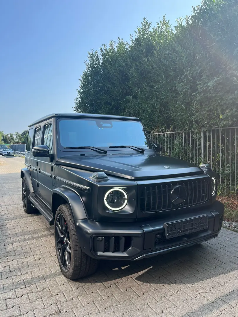 Mercedes-Benz G 63 AMG NEW MODEL