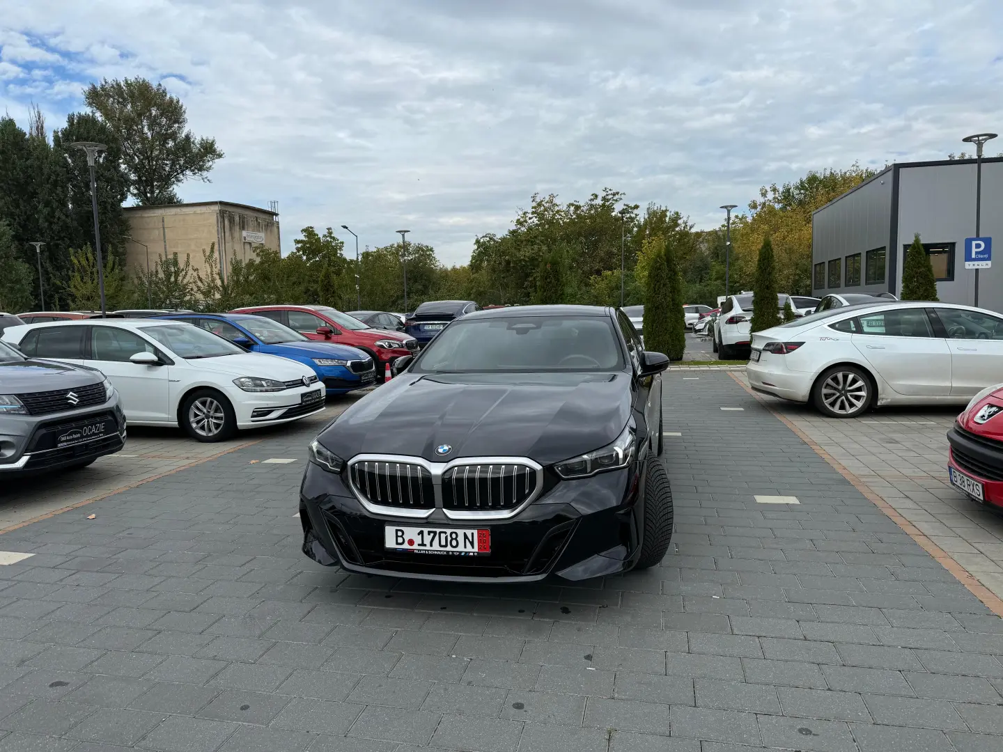 BMW Seria 5 520d hibrid G6L Pachet M 2024 cu TVA