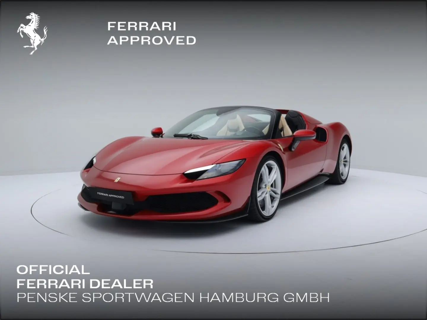 Ferrari 296 Gts
