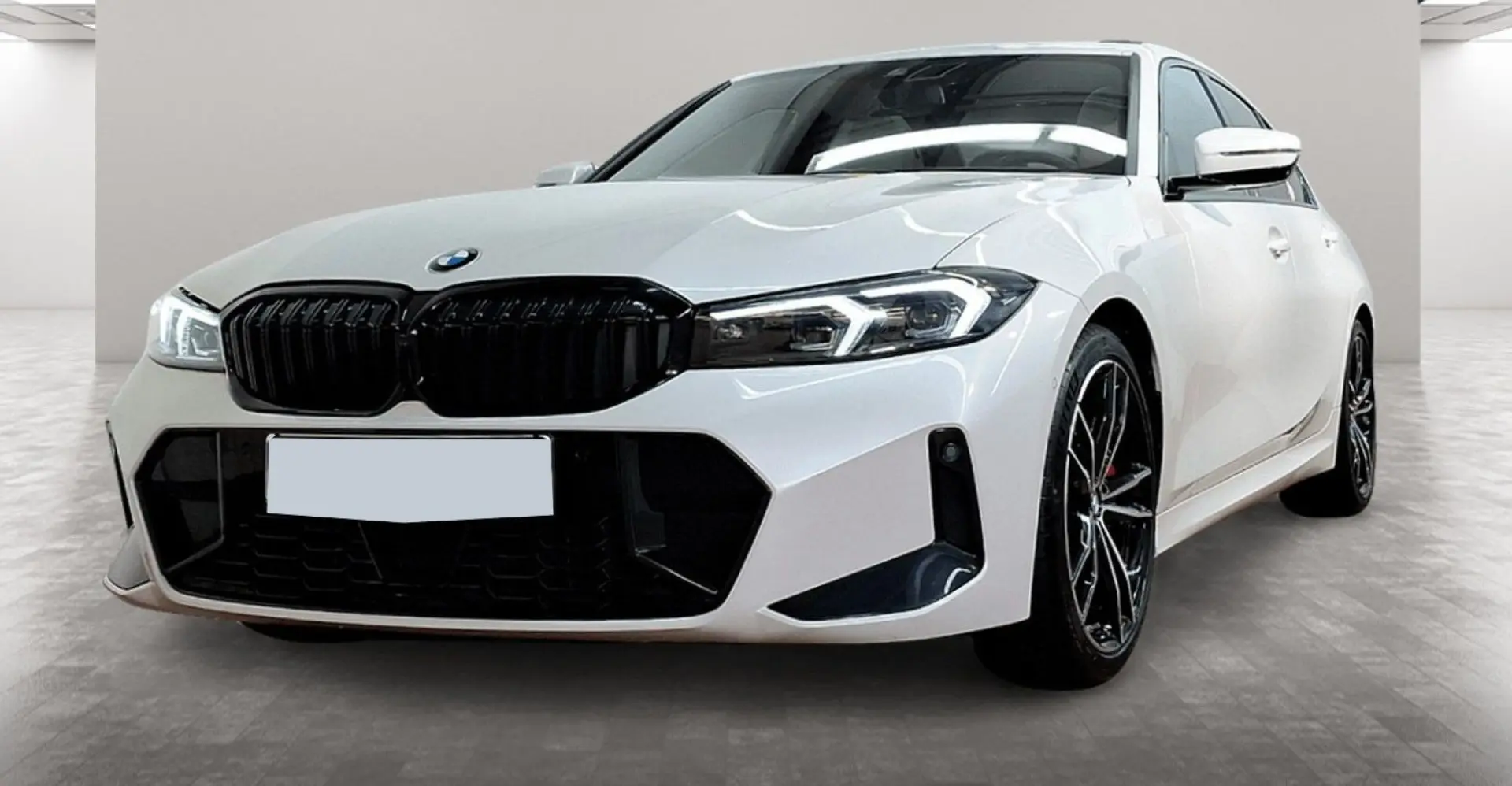 BMW 330d M Sport HK