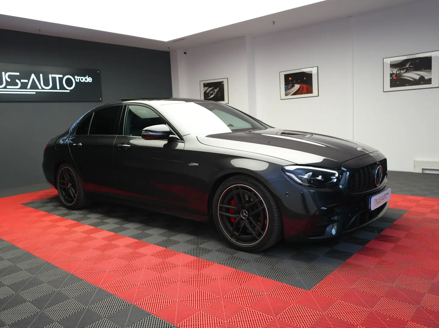 E 53 AMG 4 MATIC LIMUSINE