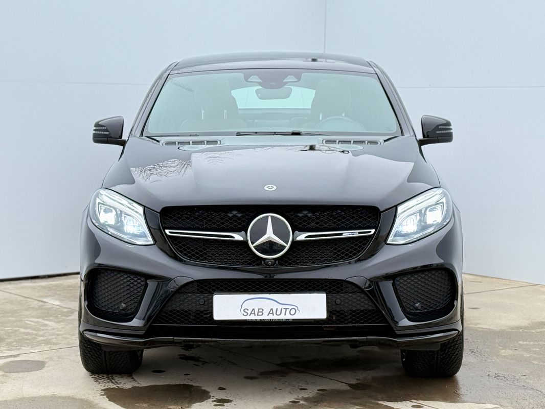 Mercedes-Benz Gle-Coupe — poza 2