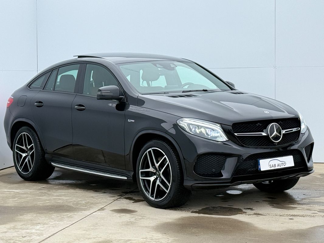 Mercedes-Benz Gle-Coupe — poza 3