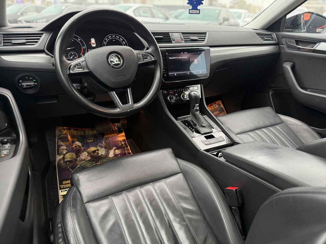 Skoda Superb — poza 3