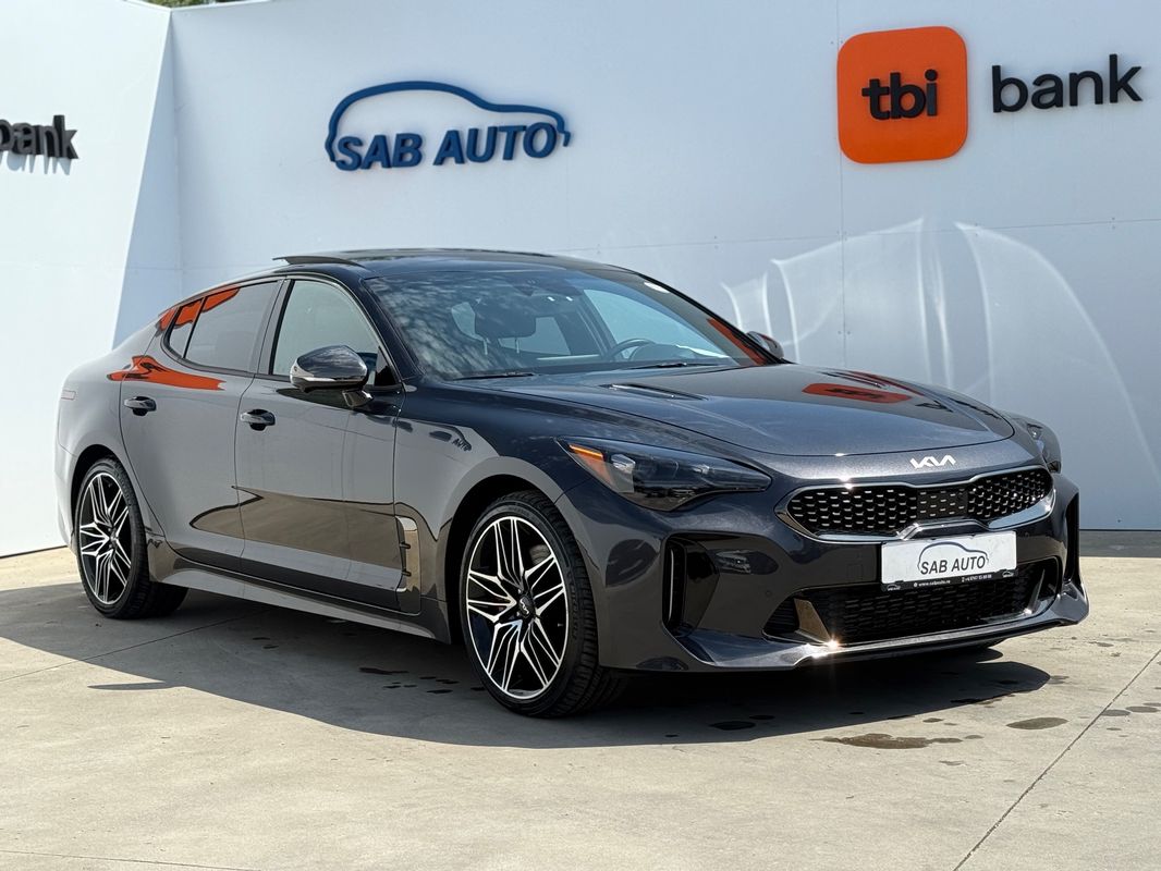 Kia Stinger — poza 2