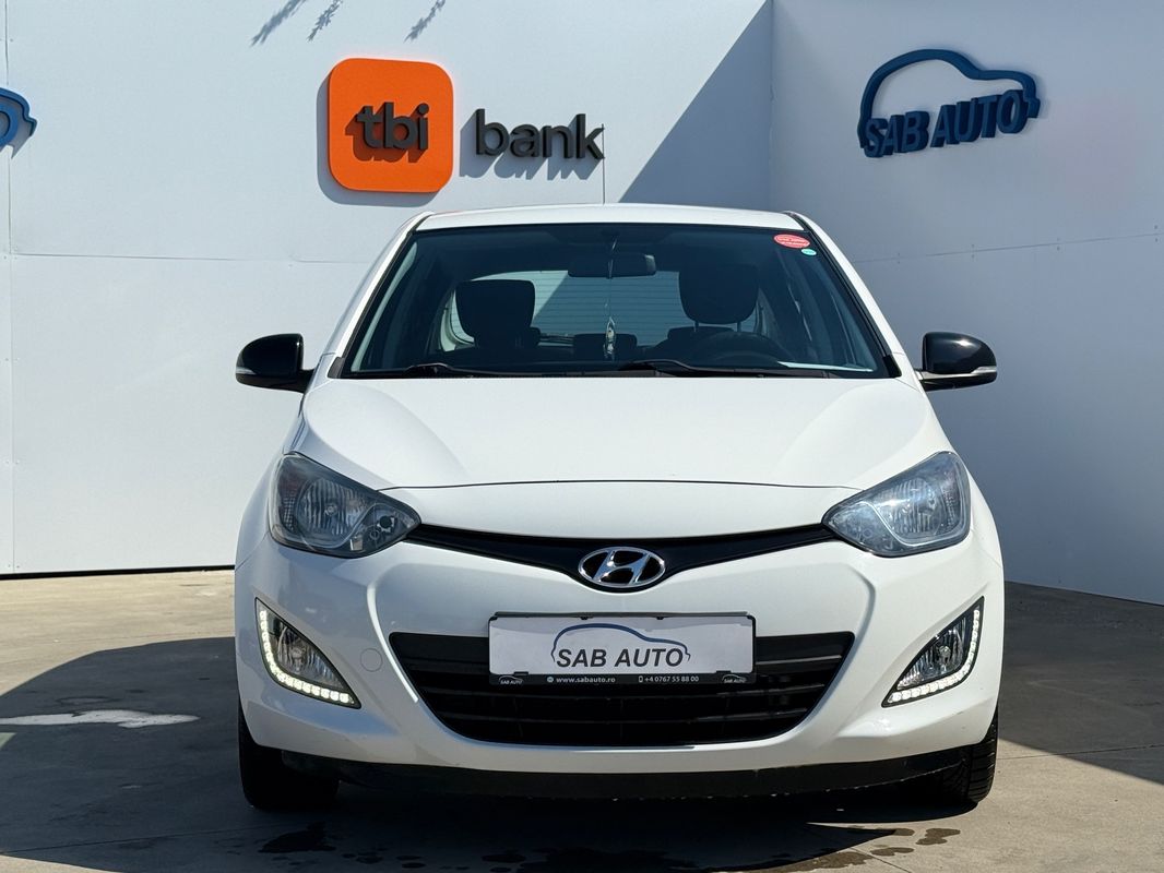Hyundai I20