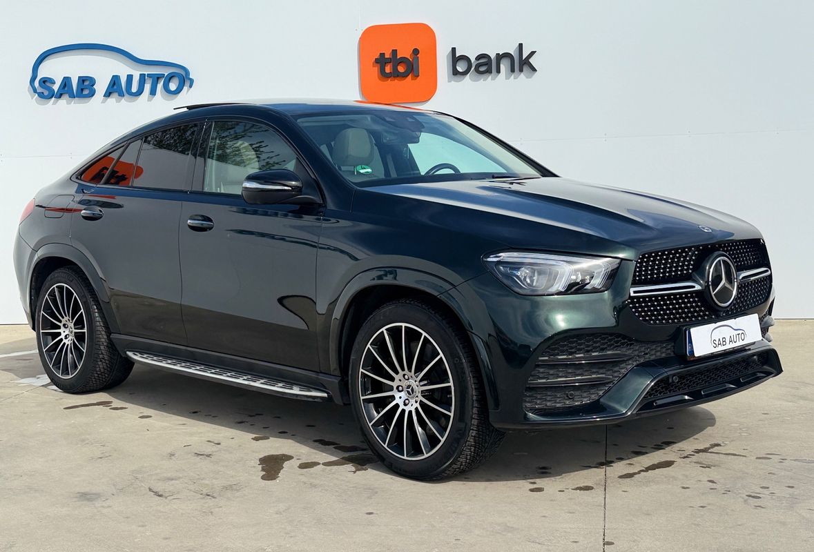 Mercedes-Benz Gle-Coupe — poza 2