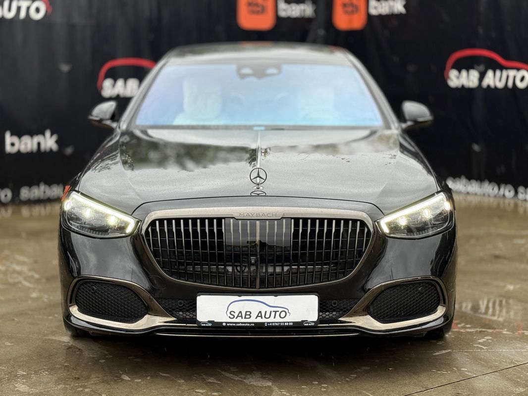 Mercedes-Benz S-Maybach — poza 2