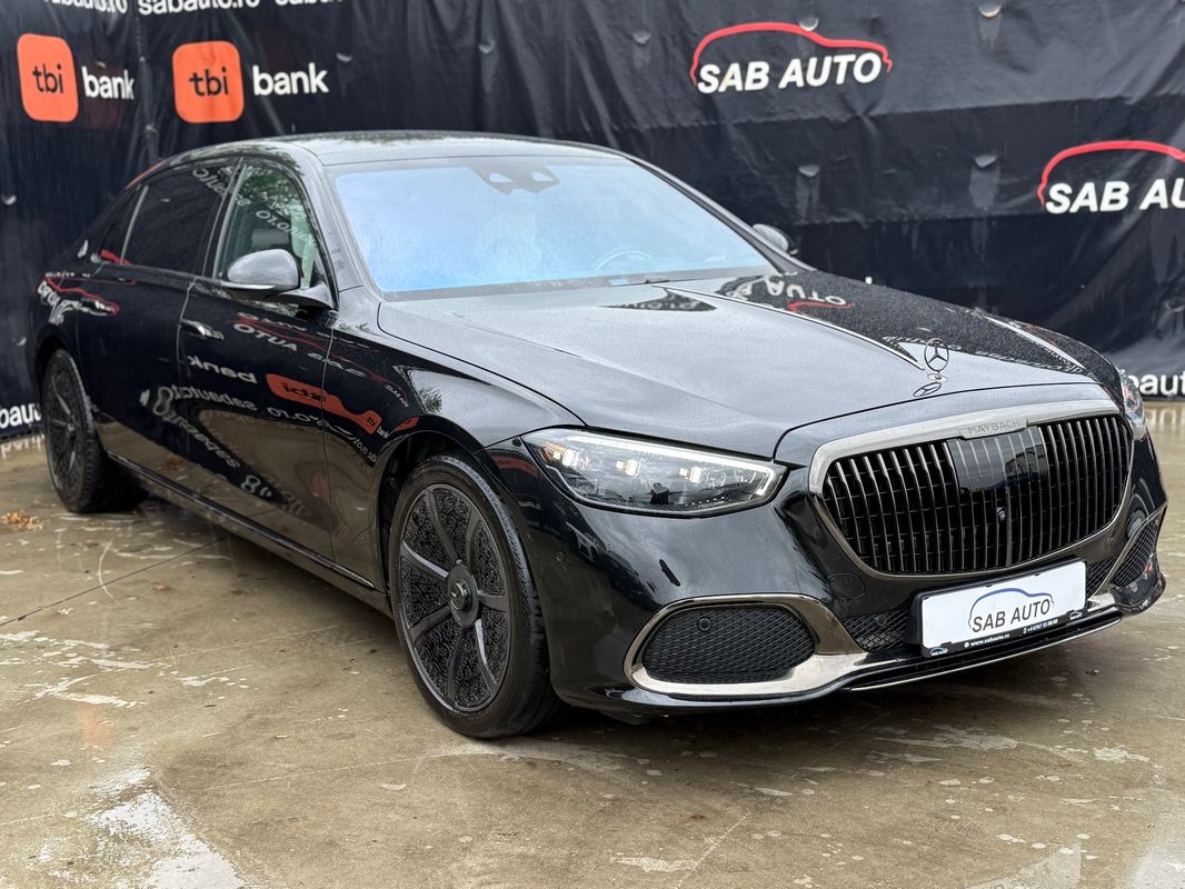Mercedes-Benz S-Maybach — poza 3