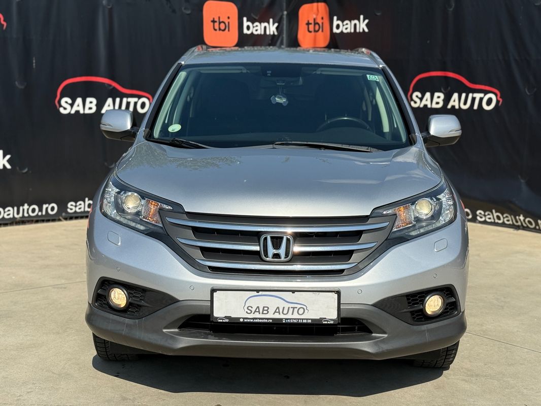 Honda Cr-V — poza 2