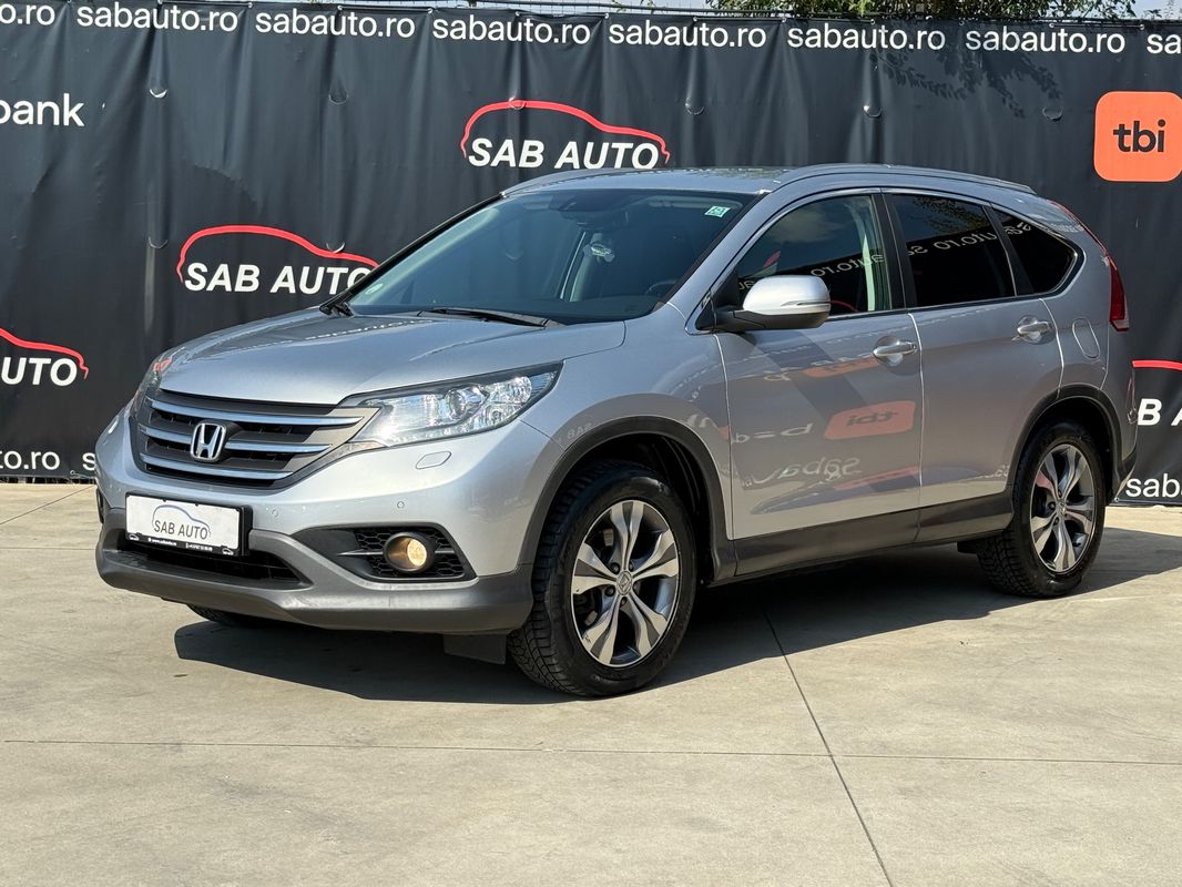 Honda Cr-V — poza 3