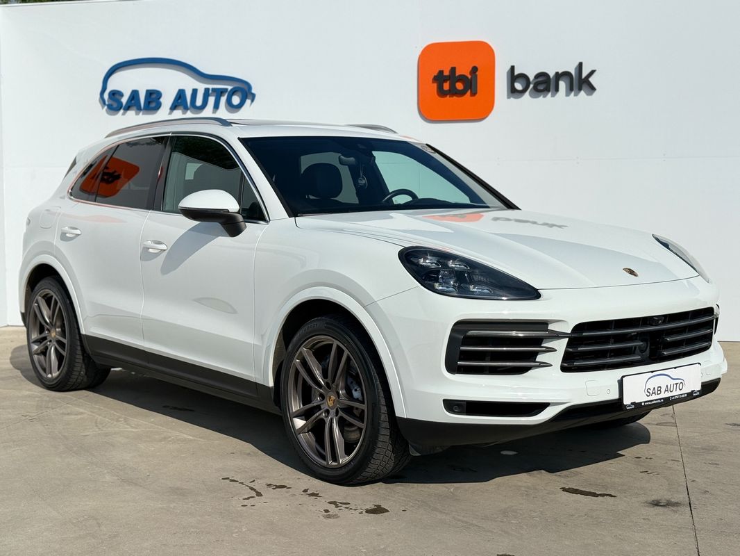 Porsche Cayenne — poza 2