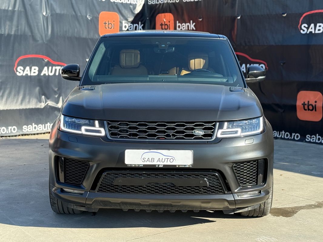 Land Rover Range Rover Sport — poza 2
