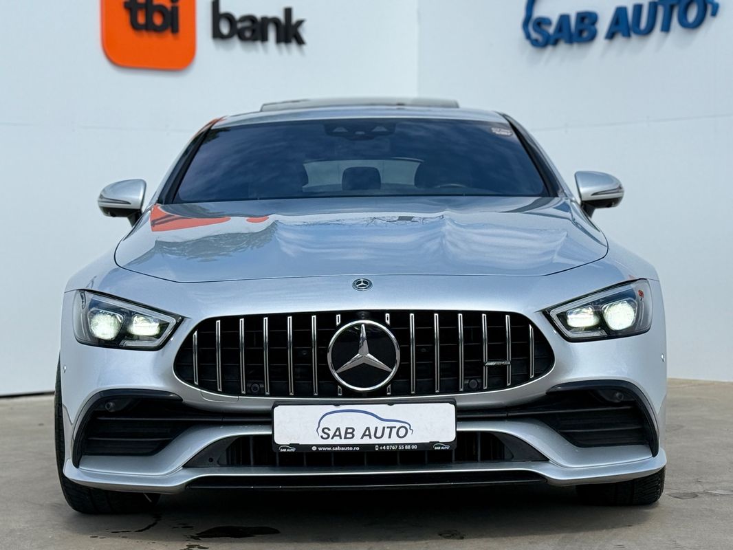 Mercedes-Benz Amg-Gt-4Door-Coupe