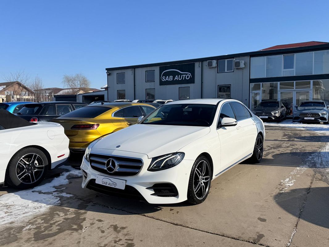 Mercedes-Benz E