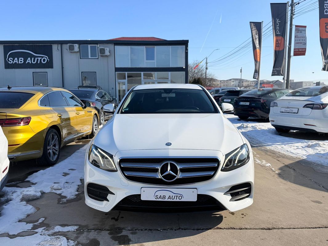 Mercedes-Benz E — poza 2