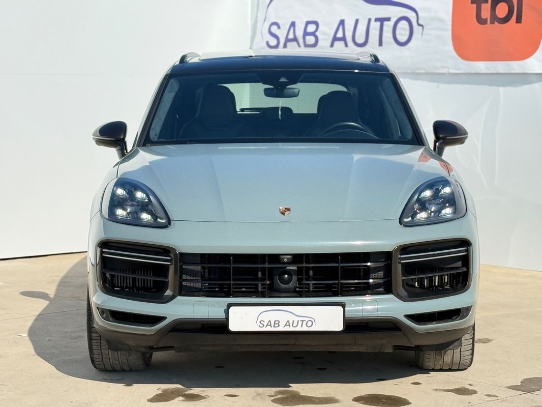 Porsche Cayenne Coupe — poza 2
