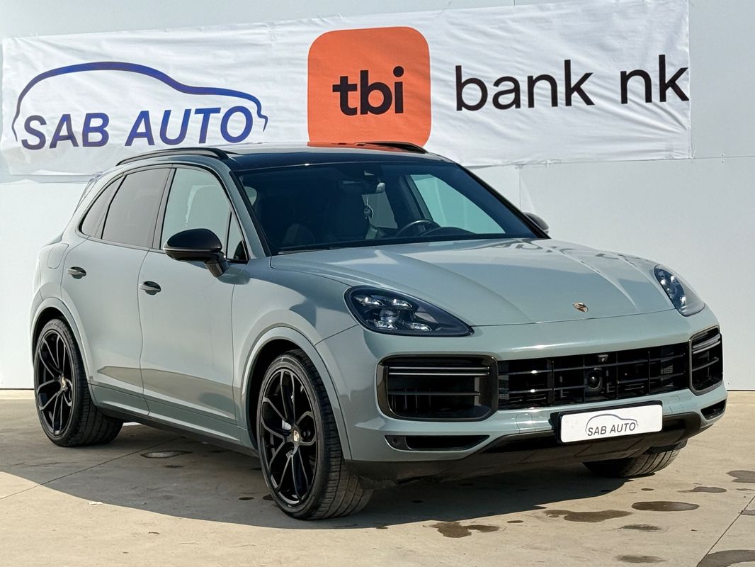 Porsche Cayenne Coupe — poza 3