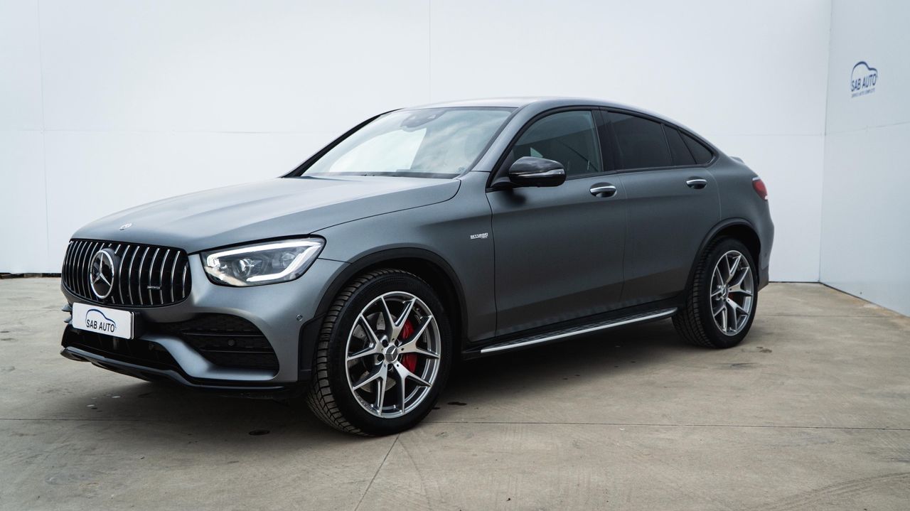 Mercedes-Benz Glc-Coupe