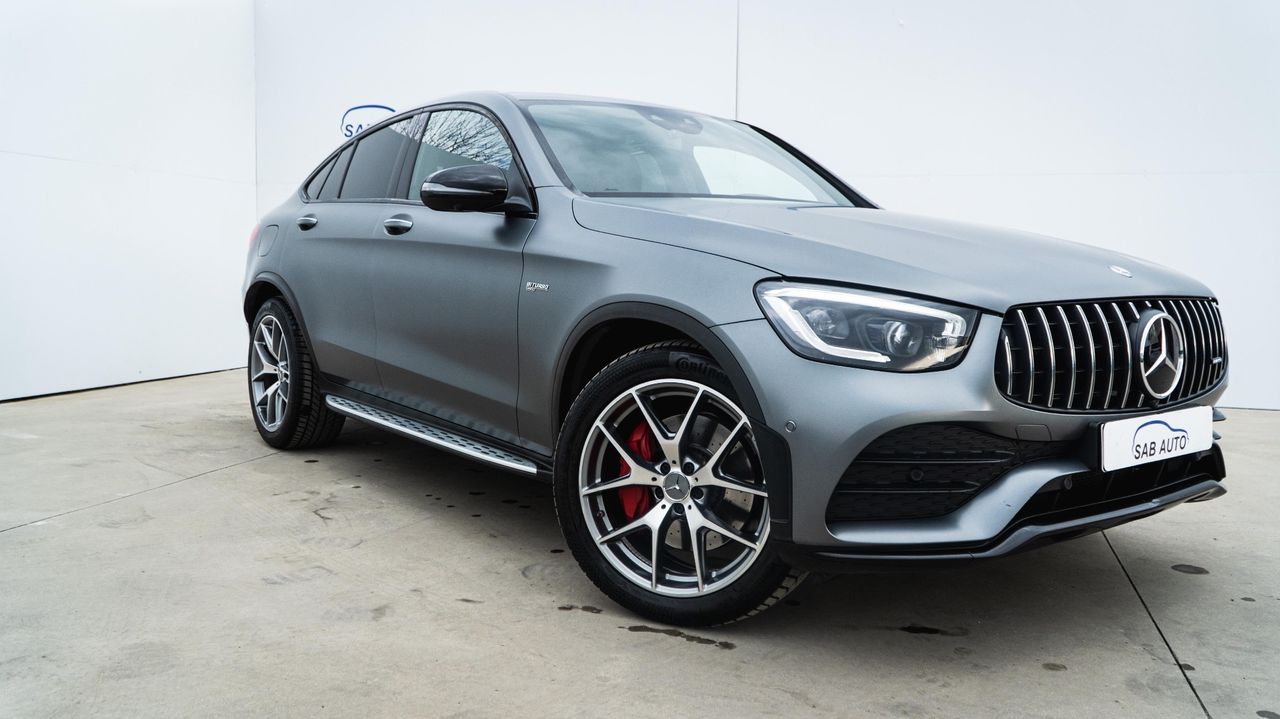 Mercedes-Benz Glc-Coupe — poza 2